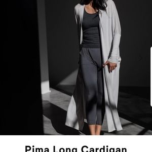 Lunya Pima Long Cardigan